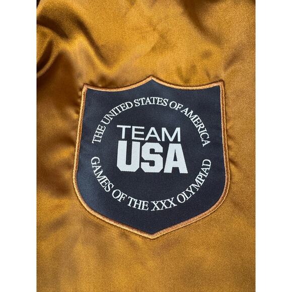 Nike USA Olympic Team Podium Bomber Jacket XXX Games 2012 Unisex Size XS - Picture 6 of 16